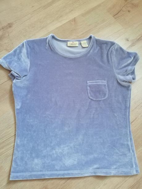 Zamatové tričko, m