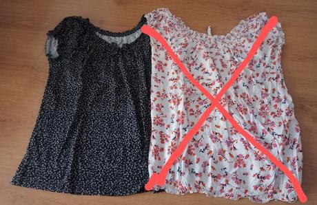 Čierne tričko, nkd,m