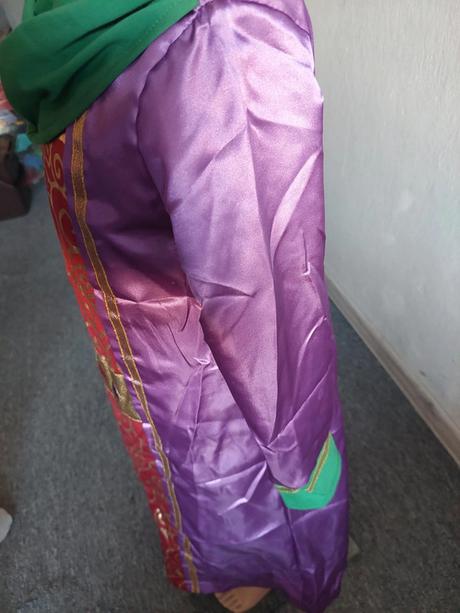 Kráľ z východu karnevalový kostým veľ.110-116,