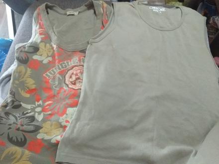 Dámske letné tielka, l