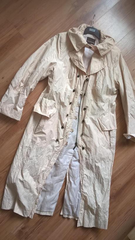 Značkový prechodný kabát pc 220eur, 44