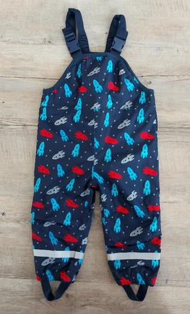 Nohavice do nečasu topomini, topomini,80