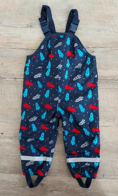 Nohavice do nečasu topomini, topomini,80