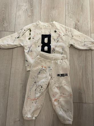 Zara teplákova súprava, zara,98