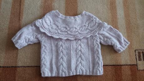 Ružový sveter, baby,62