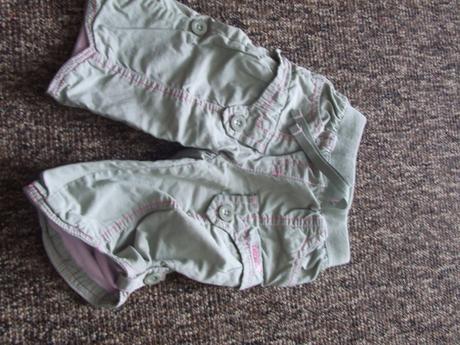 Nextové nohavice 3-6 mesiacov, next,62