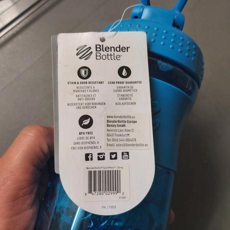 Fľaša blender bottle sportmixer 500 ml, 