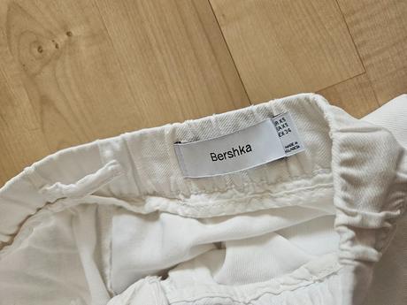 Letne bavlnene nohavice, bershka,xs