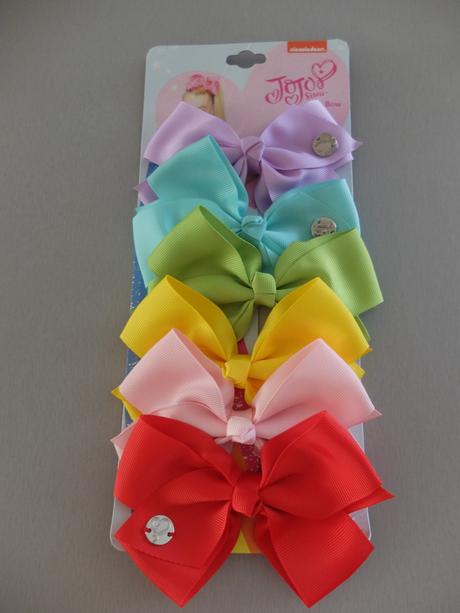 Sponky mašľa 6 ks, 