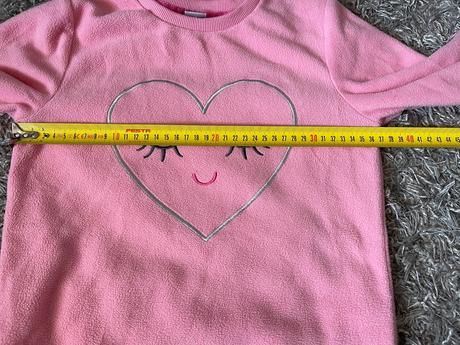 Flísová mikina, pepco,134