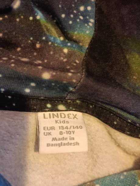 Mikina 8-10, lindex,140