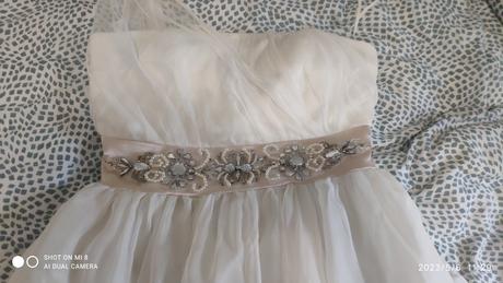 Spoločenské/svadobné šaty. s/m, 36