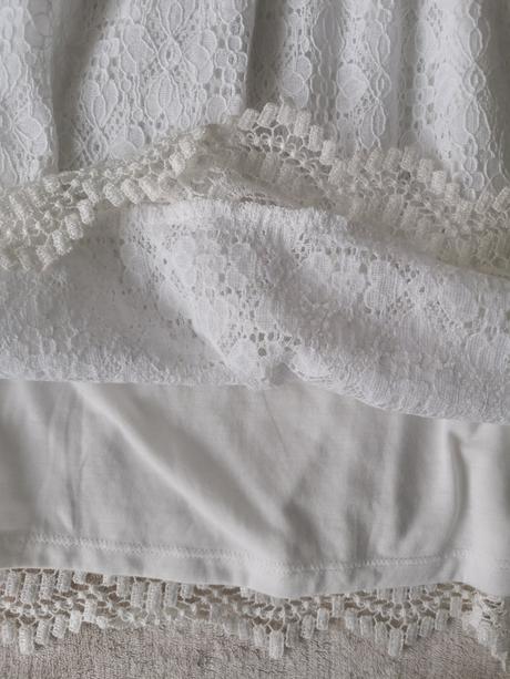 Krajkové šatky., h&m,134