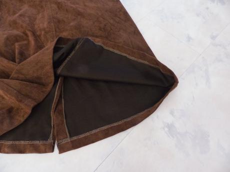 Velúrová sukňa, xs