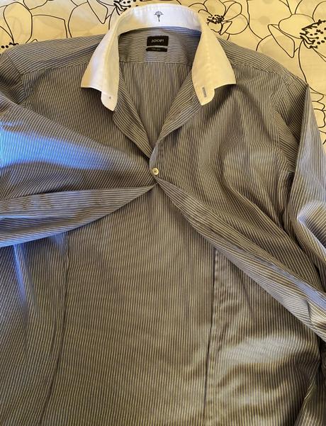 Kvalitná bavlnená košeľa joop v. 40, 40