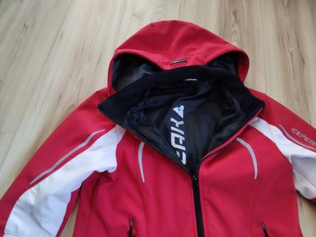 Softshellová bunda icepak, 164
