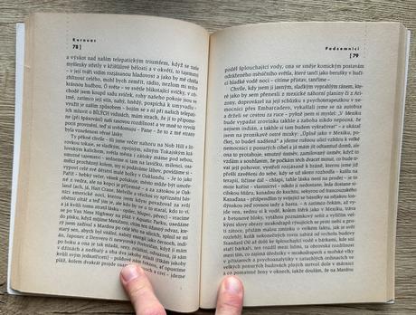 Kniha podzemníci jack kerouac,