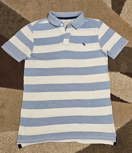 Tričko s golierikom, h&m,146