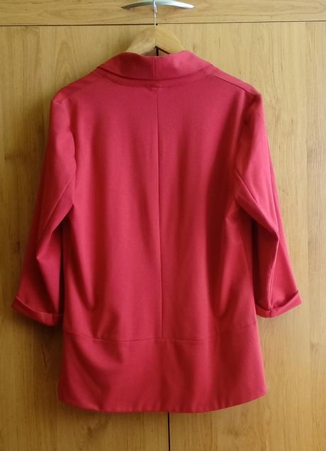 Červené sako / kartigan, orsay,40