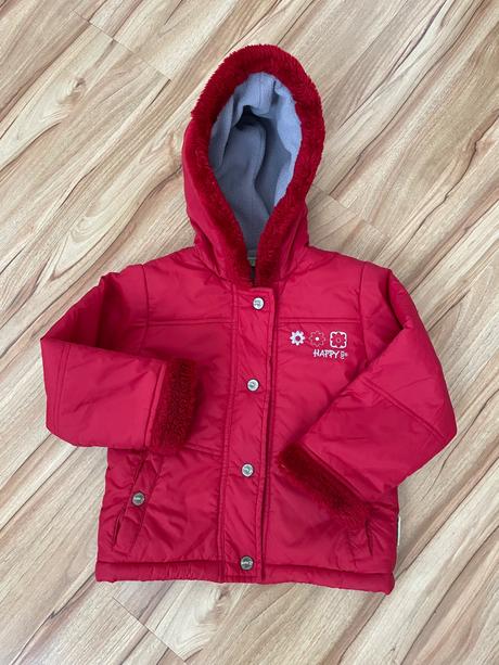 Dievčenská bunda na zimu, 104