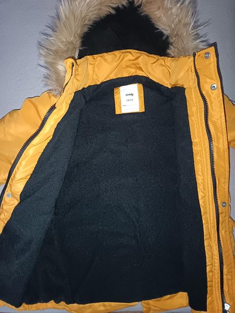 Zimná bunda, sinsay,128
