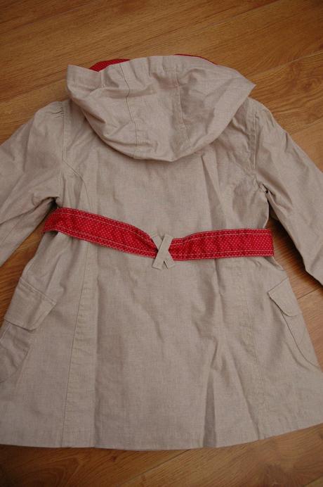 Plast / kabatik - pogumovany, marks & spencer,110