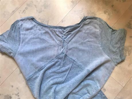 Tenké dlhšie triko, street one,xl
