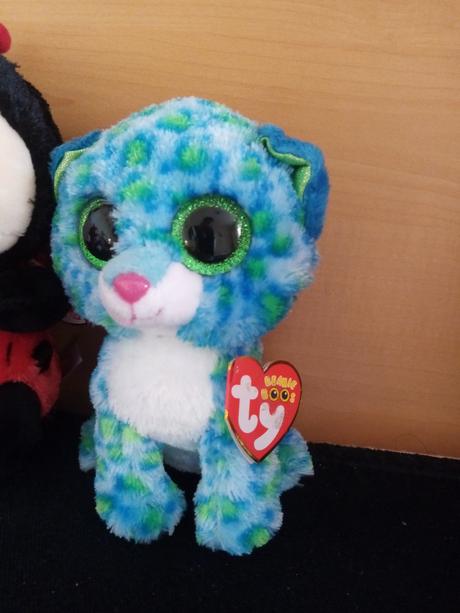 Plyšové zvieratka značky ty, 