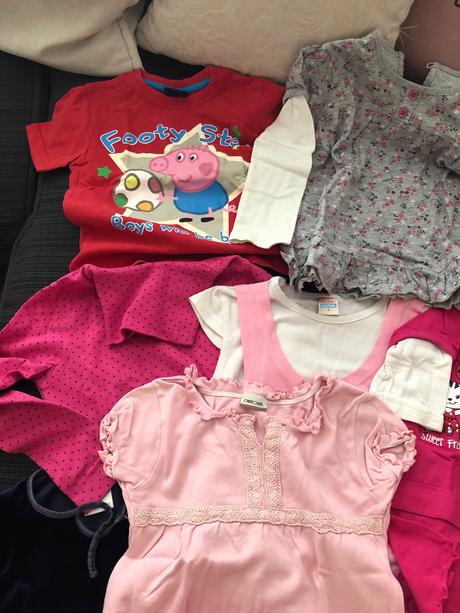 Balik oblecenia - velkost 98, 86–98