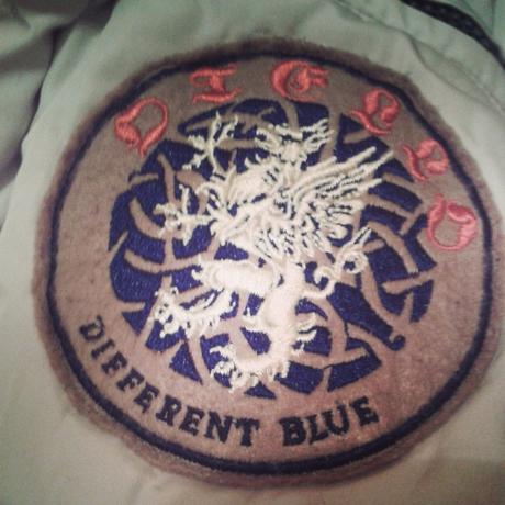 Zimný kabát značky different, m