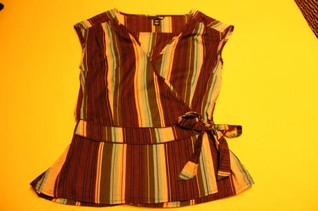 Zaujímavá blúzka, h&m,38