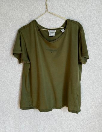 Značkové ležérne tričko, s