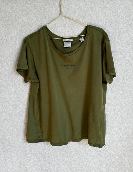 Značkové ležérne tričko, s