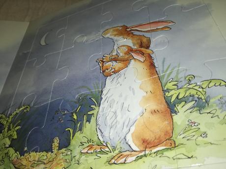 Guess how much i love you jigsaw book nwi19, 