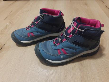 Turistické topánky, quechua,33