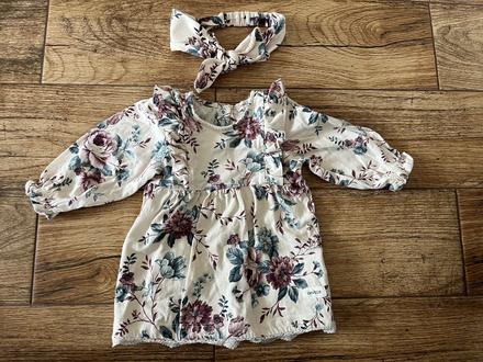 Šaty s čelenkou newbie, newbie,68