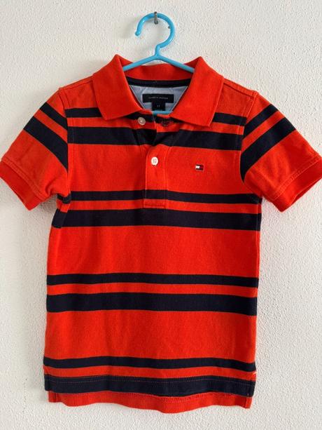 Tommy hilfiger tričko veľ.98, tommy hilfiger,98
