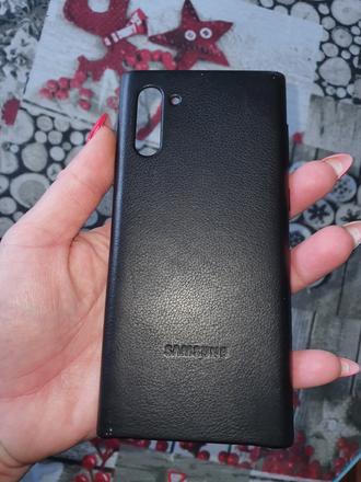 Kožené puzdro na mobil samsung note 10, samsung