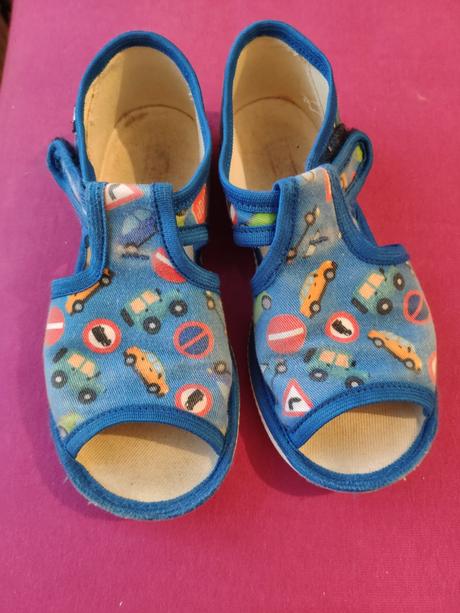 Detské papučky, rak,30