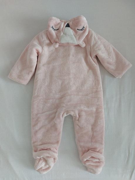 Huňatý overal c&a, c&a,80