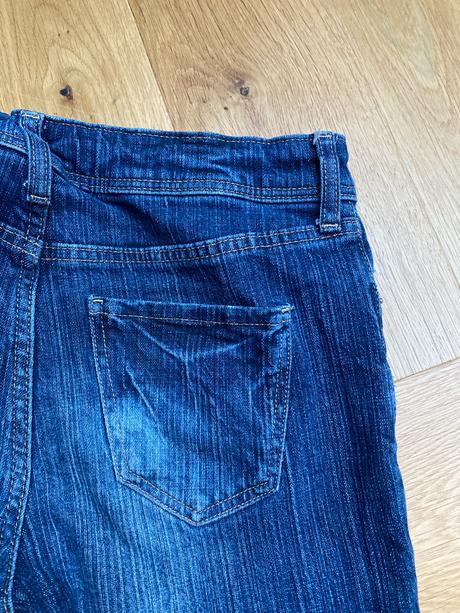 Flared leg low jeans h&m, h&m,152