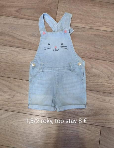 Predám kraťasy na traky, 86