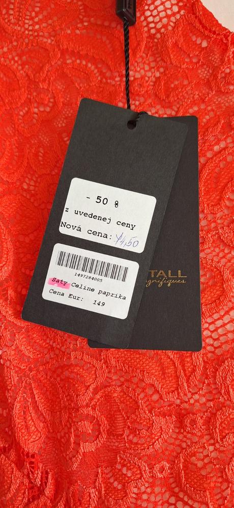 Spoločenské šaty chantall, chantall,40