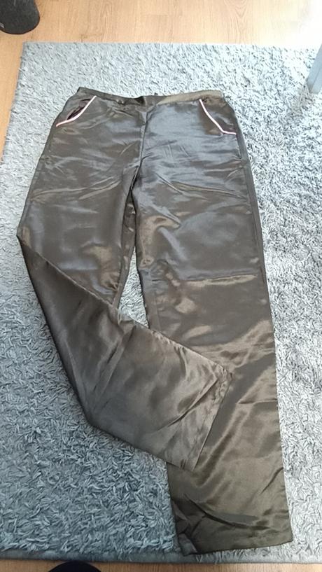 Pyžamove nohavice, s