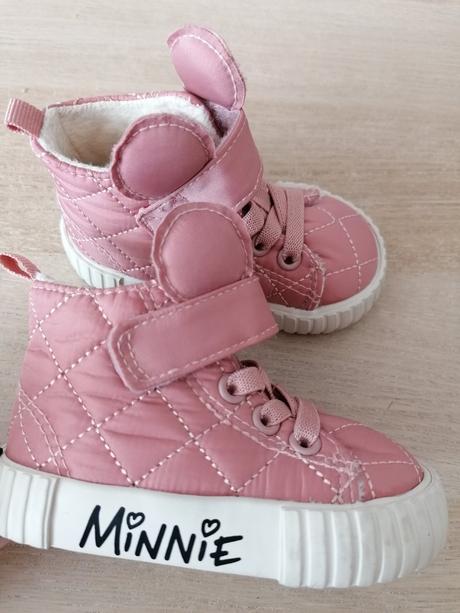 Prechodné minnie topánočky, h&m,18