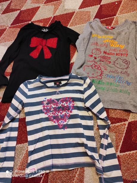 Tricka s dlhym rukavom, 134