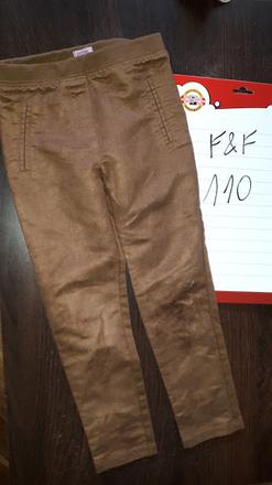 Nohavice, f&f,110