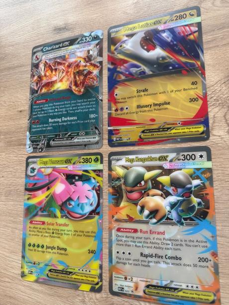 Jumbo pokémon karty - veľké (oversize) - originál,