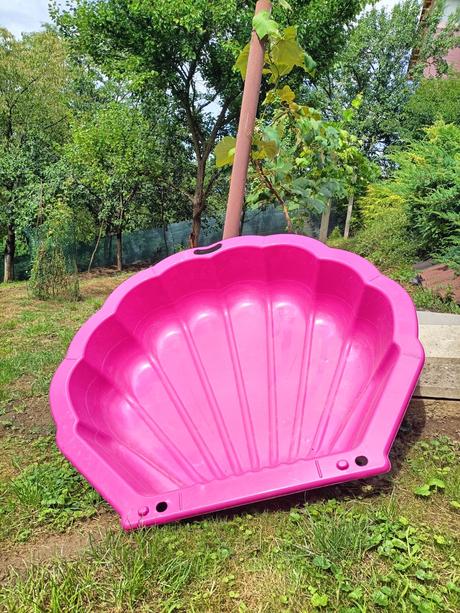 Pieskovisko/bazén mušla, 