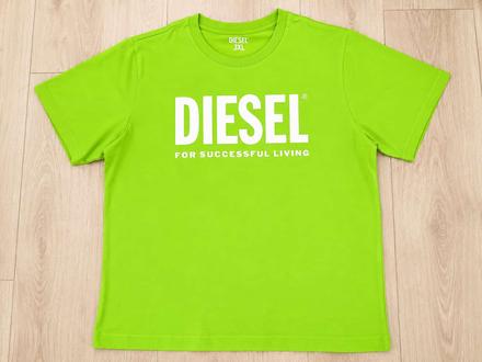 Pánske tričko zelenkave, diesel,xxxl